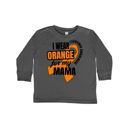 Inktastic I Wear Orange For My Mama Leukemia Awareness Gift Toddler Boy or Toddler Girl Long Sleeve T-Shirt
Inktastic I Wear Orange For My Mama Leukemia Awareness Gift Toddler Boy or Toddler Girl Long Sleeve T-Shirt