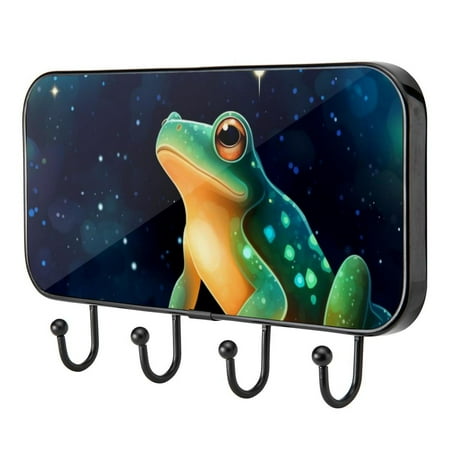 Starry Frog Self Adhesive Towel Coat Wood Iron Hooks for Home Keys Door Outdoor Home Improvement Utility Hook
Starry Frog Self Adhesive Towel Coat Wood Iron Hooks for Home Keys Door Outdoor Home Improvement Utility Hook