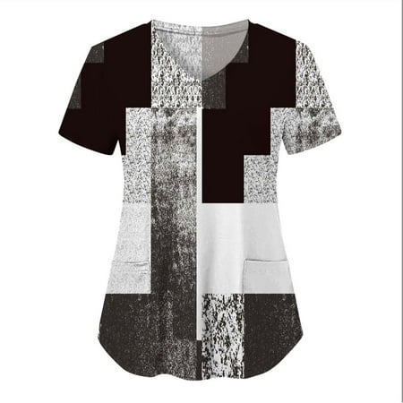 Independence Day Scrubs For Women Tops Stretchy Summer Printed Care V Neck Shirts With Pocket Women s Working Uniform Nursing
Independence Day Scrubs For Women Tops Stretchy Summer Printed Care V Neck Shirts With Pocket Women s Working Uniform Nursing