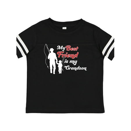 Inktastic My Best Friend Is My Grandson Gift Toddler Boy or Toddler Girl T-Shirt
Inktastic My Best Friend Is My Grandson Gift Toddler Boy or Toddler Girl T-Shirt