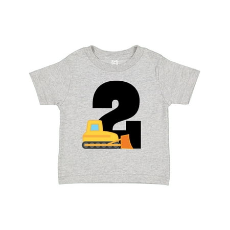 Inktastic 2nd Birthday Construction Truck Bulldozer Gift Toddler Boy Girl T-Shirt
Inktastic 2nd Birthday Construction Truck Bulldozer Gift Toddler Boy Girl T-Shirt