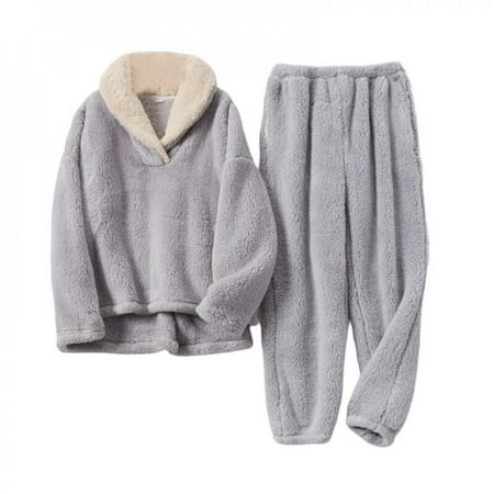 Big sales!!Autumn And Winter New Ladies Coral Fleece Pajamas Pajamas Pajamas Pants Suit Thickened Sportswear Suit
Big sales!!Autumn And Winter New Ladies Coral Fleece Pajamas Pajamas Pajamas Pants Suit Thickened Sportswear Suit