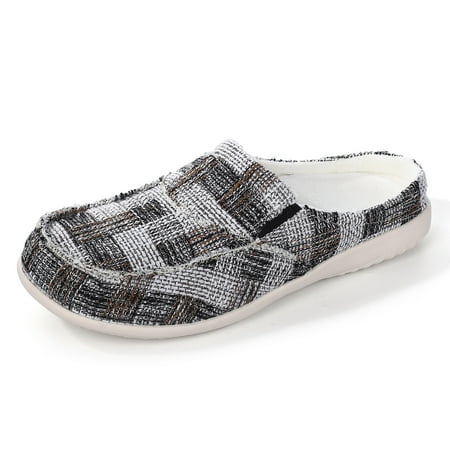 Tookss Men s House Slippers Slippers with Arch Support Memory Foam House Shoe for Men Orthotic Shoes for Indoor Outdoor Size 12 Black Beige
Tookss Men s House Slippers Slippers with Arch Support Memory Foam House Shoe for Men Orthotic Shoes for Indoor Outdoor Size 12 Black Beige