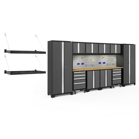 NewAge Products Bold Series Gray 14 Piece Cabinet Set 24-Gauge Steel Complete Garage Storage System
NewAge Products Bold Series Gray 14 Piece Cabinet Set 24-Gauge Steel Complete Garage Storage System