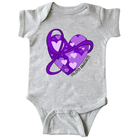 Inktastic Epilepsy Awareness Purple Ribbon Around Heart Gift Baby Boy or Baby Girl Bodysuit
Inktastic Epilepsy Awareness Purple Ribbon Around Heart Gift Baby Boy or Baby Girl Bodysuit