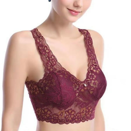 fanshao Women Sports Sleeping Solid Color Lace Bra Seamless Stretch Padded Brassiere
fanshao Women Sports Sleeping Solid Color Lace Bra Seamless Stretch Padded Brassiere