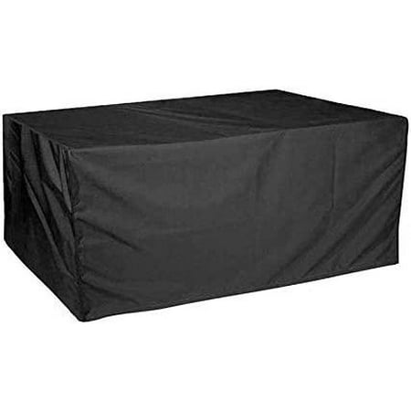 Outdoor furniture dustproof waterproof cover table cover black 213 x 132 x 74cm
Outdoor furniture dustproof waterproof cover table cover black 213 x 132 x 74cm