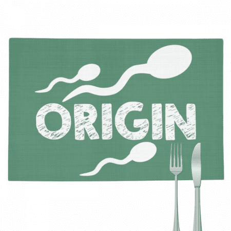 Origin Male Medicine Placemat Pad Kitchen Woven Heat Resistant Cushion Rectangle
Origin Male Medicine Placemat Pad Kitchen Woven Heat Resistant Cushion Rectangle
