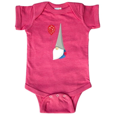 Inktastic Fourth Of July Gnome With Ballon And Long Beard Gift Baby Boy or Baby Girl Bodysuit
Inktastic Fourth Of July Gnome With Ballon And Long Beard Gift Baby Boy or Baby Girl Bodysuit