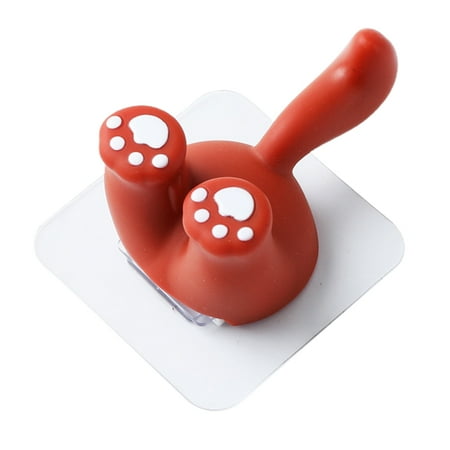 Hanger Hook Punch-free Strong Clamping ABS Cute Animal Shape Toothbrush Hook for Bathroom
Hanger Hook Punch-free Strong Clamping ABS Cute Animal Shape Toothbrush Hook for Bathroom