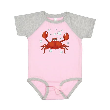 Inktastic Gideon s Crab Gift Baby Boy Bodysuit