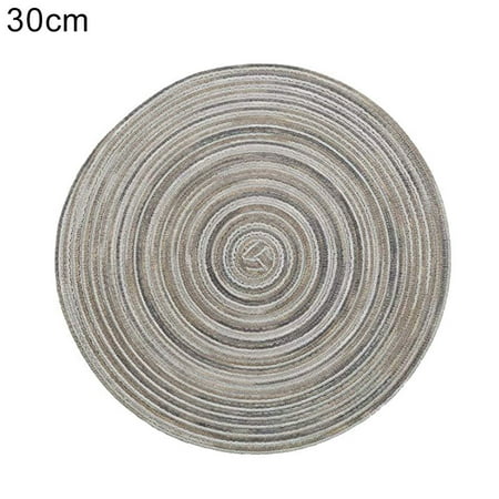 Wanwan Multicolor Round Shaped Satin Dyed Cotton Yarn Woven Placemat Coaster Home Decor
Wanwan Multicolor Round Shaped Satin Dyed Cotton Yarn Woven Placemat Coaster Home Decor