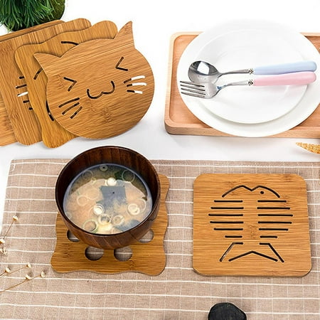 Walbest Lovely Cartoon Kitchen Table Protect Wood Cup Pad Heat Insulation Coaster Mat
Walbest Lovely Cartoon Kitchen Table Protect Wood Cup Pad Heat Insulation Coaster Mat