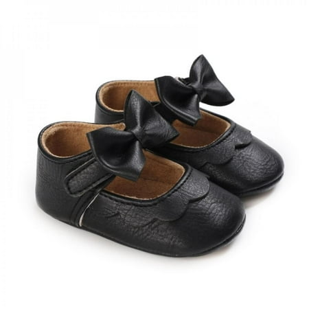 Fantadool Newborn Baby Girl PU Shoes Bowknow Solid Color Princess Shoes Rubber Bottom Anti-slip Soft Sole Moccasins First Walker Prewalker
Fantadool Newborn Baby Girl PU Shoes Bowknow Solid Color Princess Shoes Rubber Bottom Anti-slip Soft Sole Moccasins First Walker Prewalker