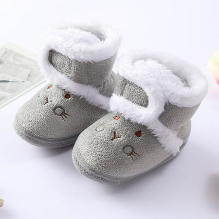 QWZNDZGR New Autumn Baby Shoes Girl 1 Year Winter Newborn Boys Soft Sole First walker Toddler Fur Warm Snow Boots 0-18 Months
QWZNDZGR New Autumn Baby Shoes Girl 1 Year Winter Newborn Boys Soft Sole First walker Toddler Fur Warm Snow Boots 0-18 Months