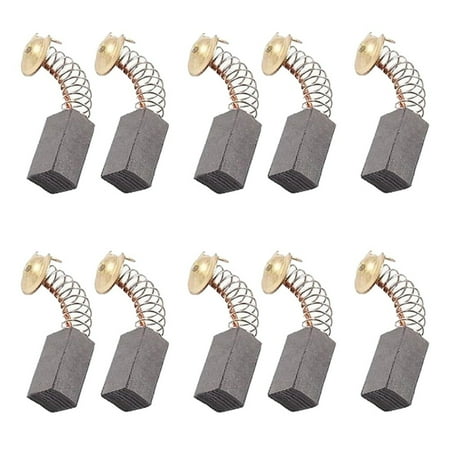 10Pcs Carbon Brushes To Fit Guild Pdh26G Rotary Hammer Drill 1000W 6.5X7.5X12 E15
10Pcs Carbon Brushes To Fit Guild Pdh26G Rotary Hammer Drill 1000W 6.5X7.5X12 E15