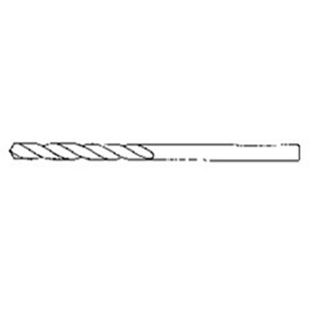 AMZ Clips And Fasteners 5 17/64 High Speed Jobber Length Drill Bits Black Finish