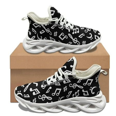 Brand Designer Lace-Up Casual Shoes Fashion Note Printing Women Mesh Outdoor Walking Shoes Student Breathable Non-slip Sneakers
Brand Designer Lace-Up Casual Shoes Fashion Note Printing Women Mesh Outdoor Walking Shoes Student Breathable Non-slip Sneakers