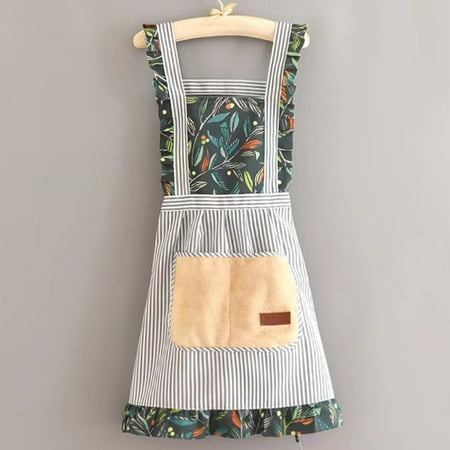 VERMON Cooking Apron Oil-proof Large Coverage Delicate Cooking Bib Cleaning Apron Accessories
VERMON Cooking Apron Oil-proof Large Coverage Delicate Cooking Bib Cleaning Apron Accessories