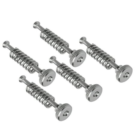 Sofullue Hand Twist Leveling Nut Hot Bed Spring M3x45mm Screws Stainless for 3D Printer
Sofullue Hand Twist Leveling Nut Hot Bed Spring M3x45mm Screws Stainless for 3D Printer