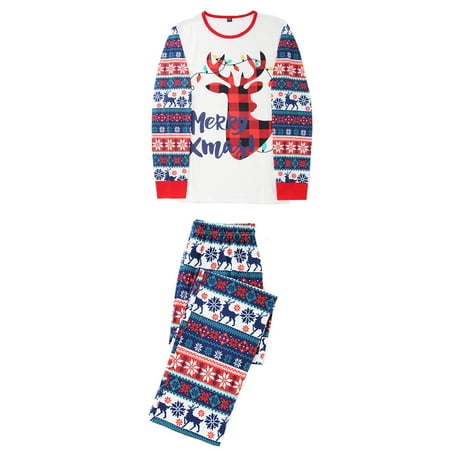 LYXSSBYX Christmas Pajams Family Matching Christmas Men Dad Printed Blouse Long Sleeve Tops+Pants Xmas Family Matching Pajamas Set
LYXSSBYX Christmas Pajams Family Matching Christmas Men Dad Printed Blouse Long Sleeve Tops+Pants Xmas Family Matching Pajamas Set