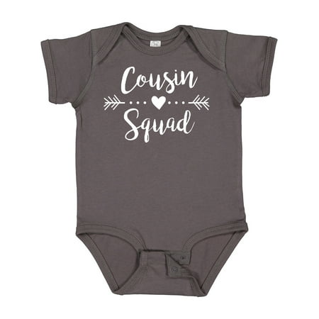 Inktastic Cousin Squad Gift Baby Boy or Baby Girl Bodysuit