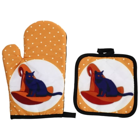 1Set Microwave Oven Glove Mat Set Kitchen Baking Glove Creative Insulation Pad
1Set Microwave Oven Glove Mat Set Kitchen Baking Glove Creative Insulation Pad