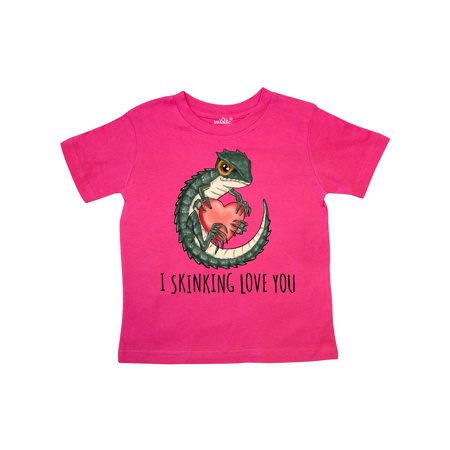 Inktastic I Skinking Love You Cute Pun Crocodile Skink Lizard Gift Toddler Boy or Toddler Girl T-Shirt
Inktastic I Skinking Love You Cute Pun Crocodile Skink Lizard Gift Toddler Boy or Toddler Girl T-Shirt