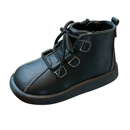 Kids Shoes Children Autumn Winter Girls Little Child Bindings High Top Ankle Boys Fleece 1.5t-2t
Kids Shoes Children Autumn Winter Girls Little Child Bindings High Top Ankle Boys Fleece 1.5t-2t