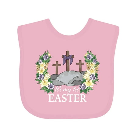 Inktastic It s My 1st Easter Crosses and Floral Design Boys or Girls Baby Bib
Inktastic It s My 1st Easter Crosses and Floral Design Boys or Girls Baby Bib