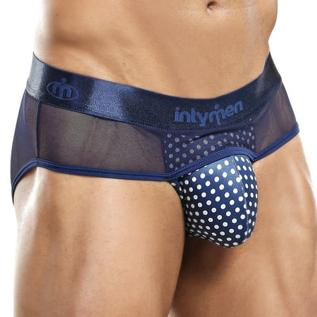 Mens V-Shaped Brief Underwear Dotted Print Enhancing Pouch Sexy Sheer Underpants
Mens V-Shaped Brief Underwear Dotted Print Enhancing Pouch Sexy Sheer Underpants