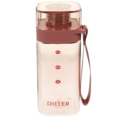 NUOLUX Multi-function Drink Bottle Convenient Water Container Portable Sports Bottle Water Accessory
NUOLUX Multi-function Drink Bottle Convenient Water Container Portable Sports Bottle Water Accessory
