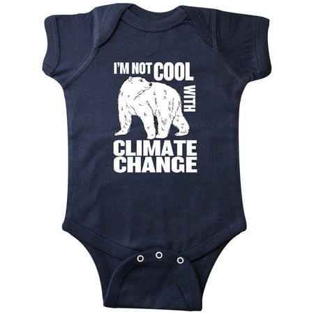 Inktastic I m Not Cool with Climate Change Polar Bear Gift Baby Boy or Baby Girl Bodysuit
Inktastic I m Not Cool with Climate Change Polar Bear Gift Baby Boy or Baby Girl Bodysuit