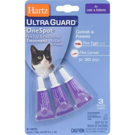 Hartz Ultraguard One Spot For Cats Reviews Hartz Ultraguard One Spot For Cats Reviews