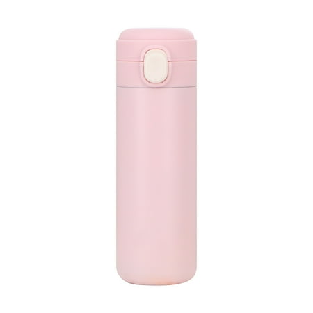 Arealer 400mL Cup Bottle Thermal Bottle Portable Leak Proof Stainless Steel Bottle Flasks Bottle for Travel Gym Fitness
Arealer 400mL Cup Bottle Thermal Bottle Portable Leak Proof Stainless Steel Bottle Flasks Bottle for Travel Gym Fitness