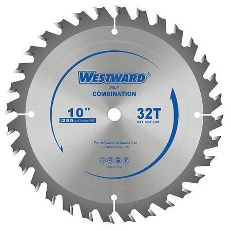 Westward 24EL41 Circular Saw Blades