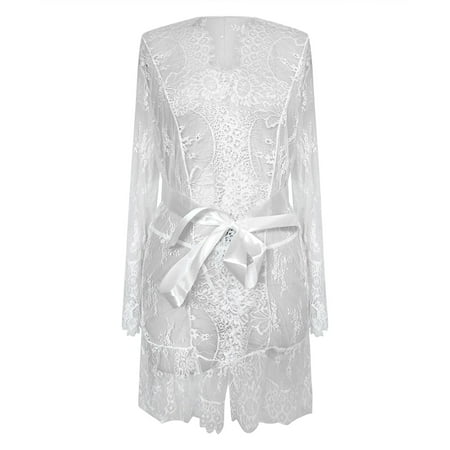NECHOLOGY Women s Long Sleeve Lace Belt Lingerie Pajamas Sleepwear Womens plus Size Garter Belt Lingerie Underwear White Large
NECHOLOGY Women s Long Sleeve Lace Belt Lingerie Pajamas Sleepwear Womens plus Size Garter Belt Lingerie Underwear White Large