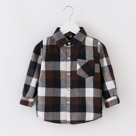 Toddler Winter Coat Flannel Jacket Plaid Long Sleeve Lapel Button Down Shacket Girls Shirt Top Outwear
Toddler Winter Coat Flannel Jacket Plaid Long Sleeve Lapel Button Down Shacket Girls Shirt Top Outwear