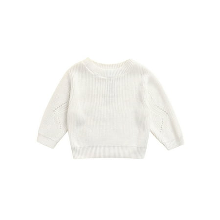 Sunisery Infant Baby Girl Boy Knitted Sweater Long Sleeve Casual Loose Pullover Tops Warm Autumn Winter Clothes White 2-3 Years
Sunisery Infant Baby Girl Boy Knitted Sweater Long Sleeve Casual Loose Pullover Tops Warm Autumn Winter Clothes White 2-3 Years