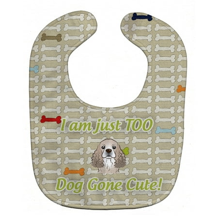 Carolines Treasures BB5785BIB Too Cute Cocker Spaniel Baby Bib 10 x 13 multicolor
Carolines Treasures BB5785BIB Too Cute Cocker Spaniel Baby Bib 10 x 13 multicolor