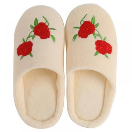 Womens Cotton Slippers Cozy Slip on House Slippers for Women Indoor Outdoor Comfy Women s Bedroom Slippers Warm Soft Lining Home Slippers
Womens Cotton Slippers Cozy Slip on House Slippers for Women Indoor Outdoor Comfy Women s Bedroom Slippers Warm Soft Lining Home Slippers