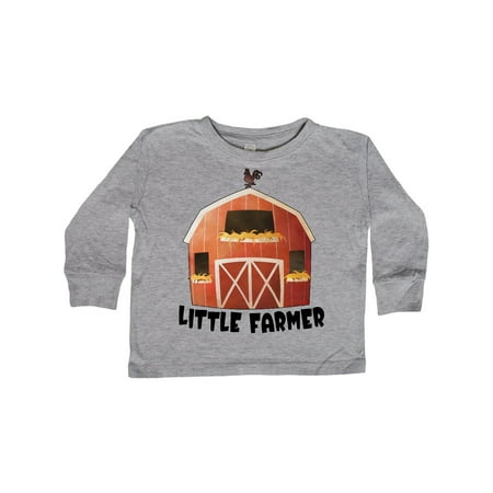 Inktastic Little Farmer- Barn Gift Toddler Boy or Toddler Girl Long Sleeve T-Shirt
Inktastic Little Farmer- Barn Gift Toddler Boy or Toddler Girl Long Sleeve T-Shirt
