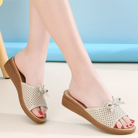 Aayomet Sandals for Women Dressy Summer Fashion Colorful Slides Casual Fancy Summer Slippers Comfort Soft Women Slippers Beige 7
Aayomet Sandals for Women Dressy Summer Fashion Colorful Slides Casual Fancy Summer Slippers Comfort Soft Women Slippers Beige 7