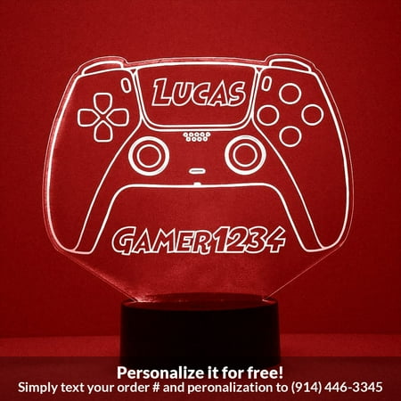 Mirror Magic Store PS5 Controller Color Changing Personalized LED Light with Remote Control
Mirror Magic Store PS5 Controller Color Changing Personalized LED Light with Remote Control