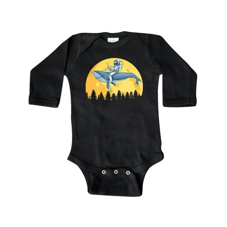 Inktastic Astronaut Space Whale Moon Gift Baby Boy or Baby Girl Long Sleeve Bodysuit
Inktastic Astronaut Space Whale Moon Gift Baby Boy or Baby Girl Long Sleeve Bodysuit