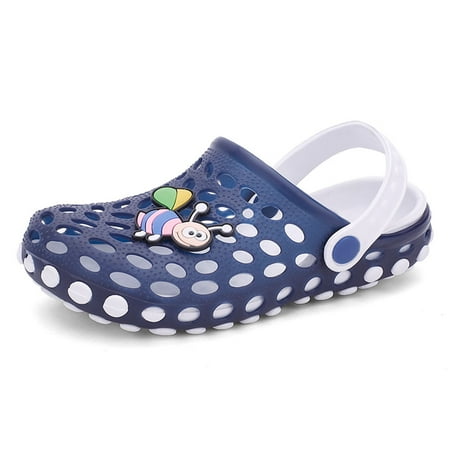 Earlde Boys Closed Toe Clogs Sandals With Cute Pattern For Beach or Everyday Wear
Earlde Boys Closed Toe Clogs Sandals With Cute Pattern For Beach or Everyday Wear