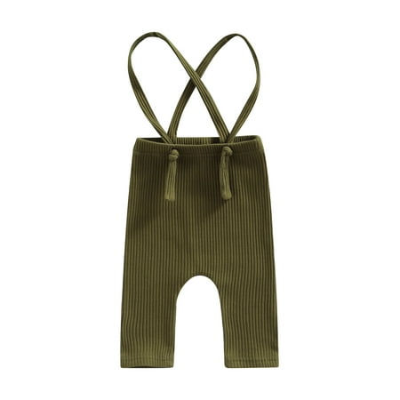 Bagilaanoe Newborn Baby Suspender Trousers 3M 6M 12M 18M Boys Girls Casual Ribbed Overall Long Pants
Bagilaanoe Newborn Baby Suspender Trousers 3M 6M 12M 18M Boys Girls Casual Ribbed Overall Long Pants