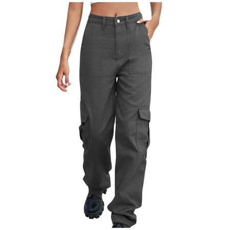 TKing Fashion Women s Pants Casual Wash Denim Multi-pocket Heavy Work Overalls Long Pants for Women
TKing Fashion Women s Pants Casual Wash Denim Multi-pocket Heavy Work Overalls Long Pants for Women
