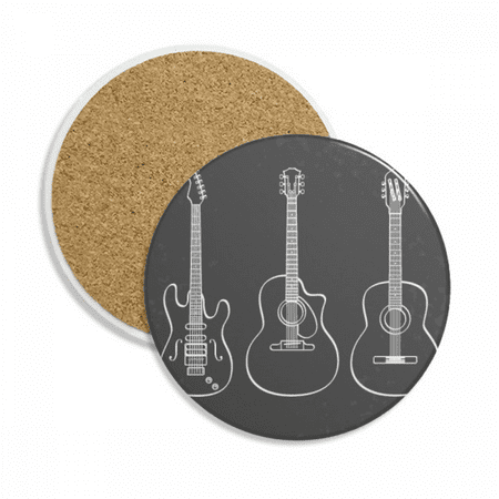 Guitar Music Instruments combination Guitar Coaster Cup Mug Tabletop Protection Absorbent Stone
Guitar Music Instruments combination Guitar Coaster Cup Mug Tabletop Protection Absorbent Stone