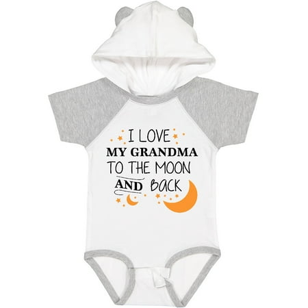 Inktastic I Love My Grandma to the Moon and Back Gift Baby Boy or Baby Girl Bodysuit
Inktastic I Love My Grandma to the Moon and Back Gift Baby Boy or Baby Girl Bodysuit